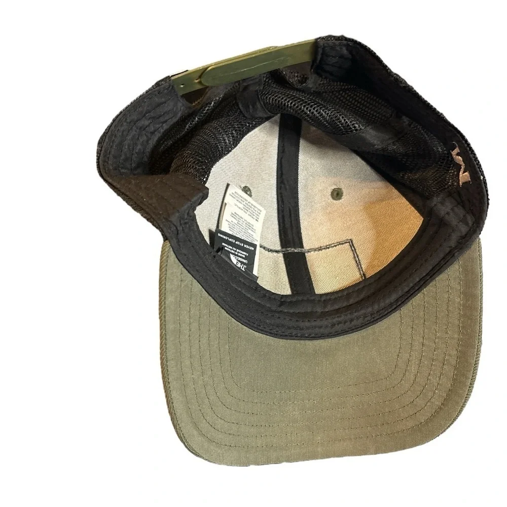 The North Face‎ Mudder Trucker Hat Tan and Brown